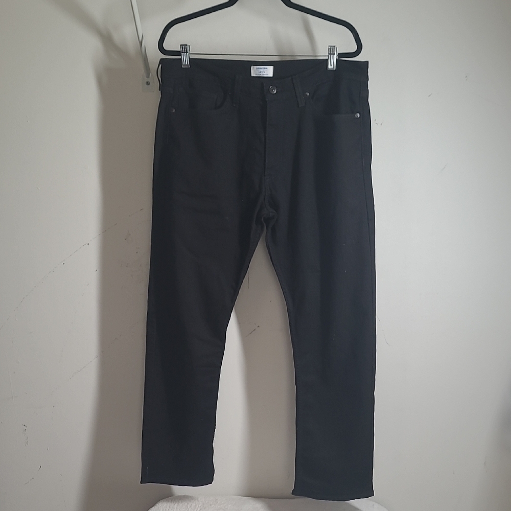 Levi's Black Straight Jeans Classic Style
